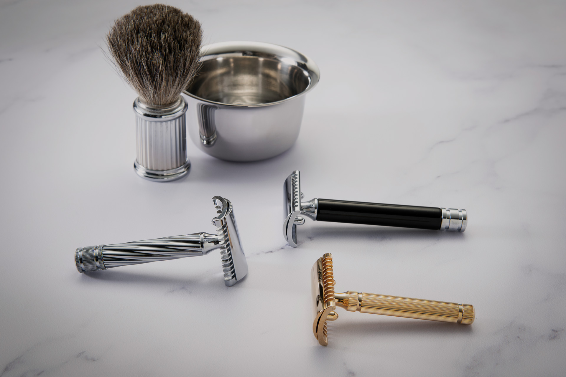 THE ITALIAN ART OF SHAVING